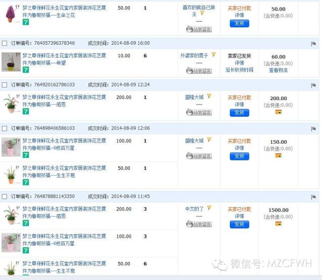 淘寶、微店義賣實情截圖